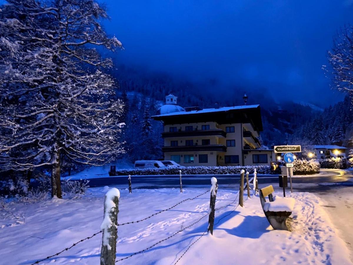 Hotel Haas Bad Gastein Exterior foto
