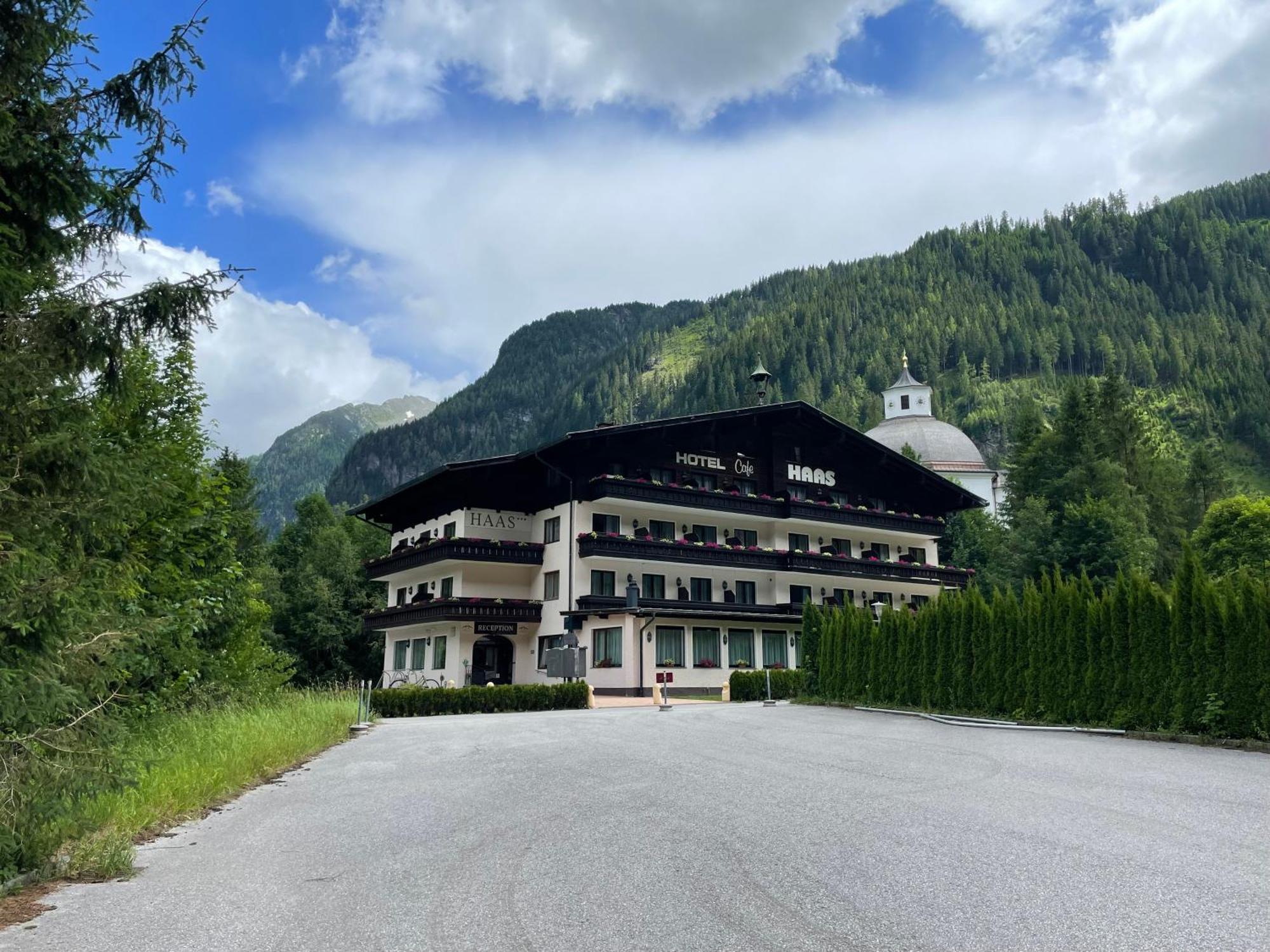 Hotel Haas Bad Gastein Exterior foto