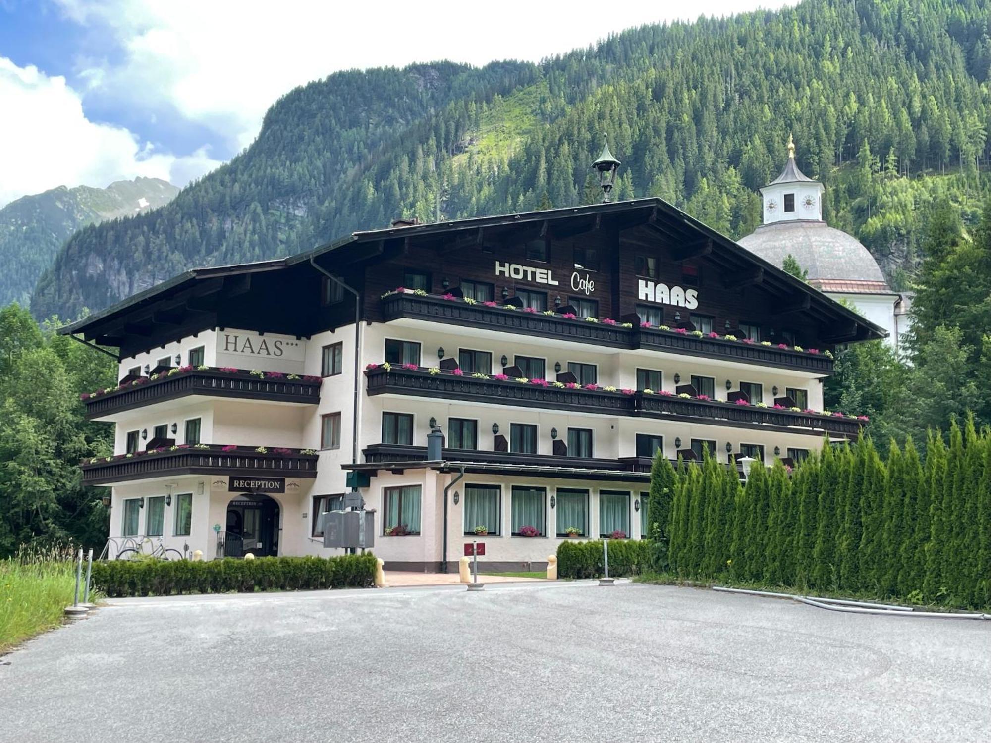 Hotel Haas Bad Gastein Exterior foto