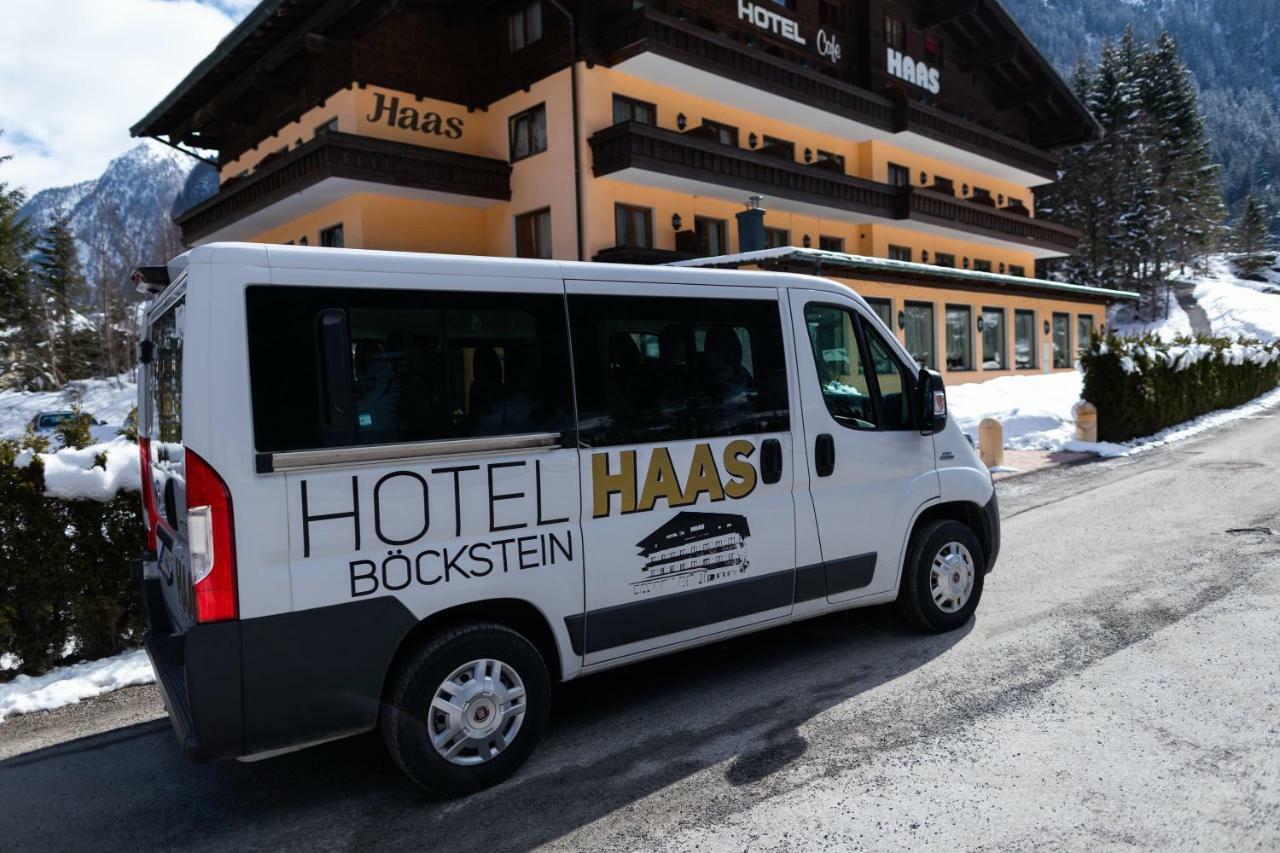 Hotel Haas Bad Gastein Exterior foto